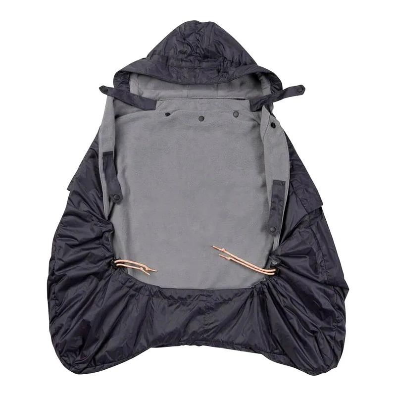 Winterschutz All-Weather für Babytragen van Ergobaby in Grijs, 20 × 10 × 27 mm – productfoto 1 van 2