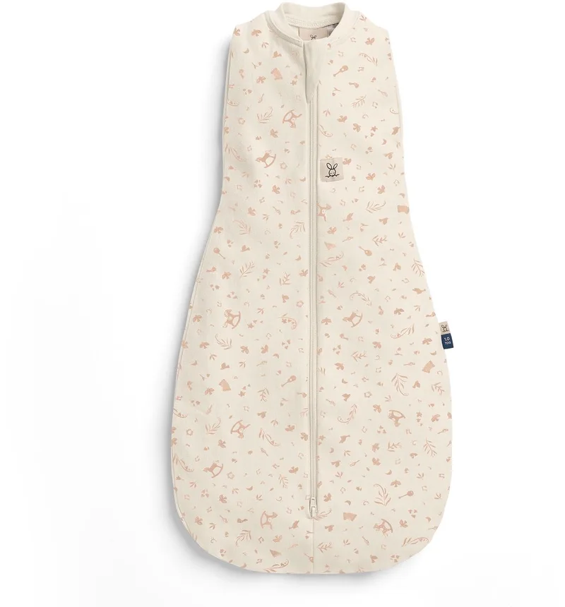 Cocoon inbaker slaapzak - 1,0 Tog - 2-in-1 Slaapzak - Combi Baby slaapzak en Inbakerslaapzak - Slaapzak 60 cm - LULLABY by ergoPouch in Lullabuy – product photo