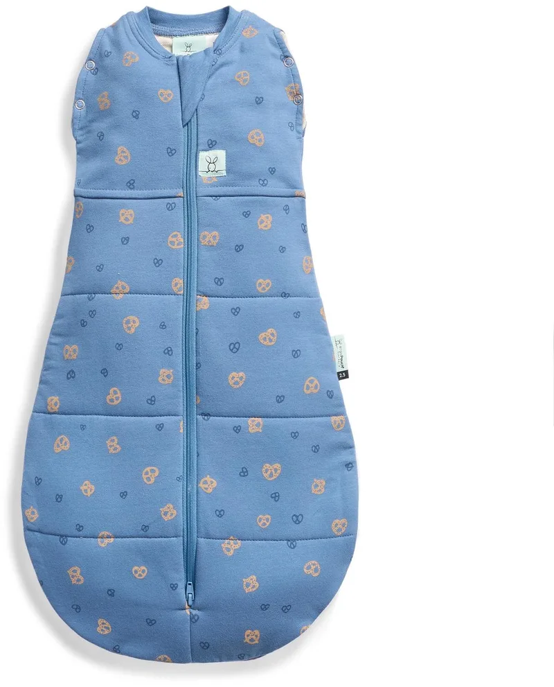 Cocoon inbaker slaapzak -2,5 Tog - Slaapzak baby - Inbakerslaapzak -Slaapzakken fra ergoPouch i Petite Pretzel – produktbillede