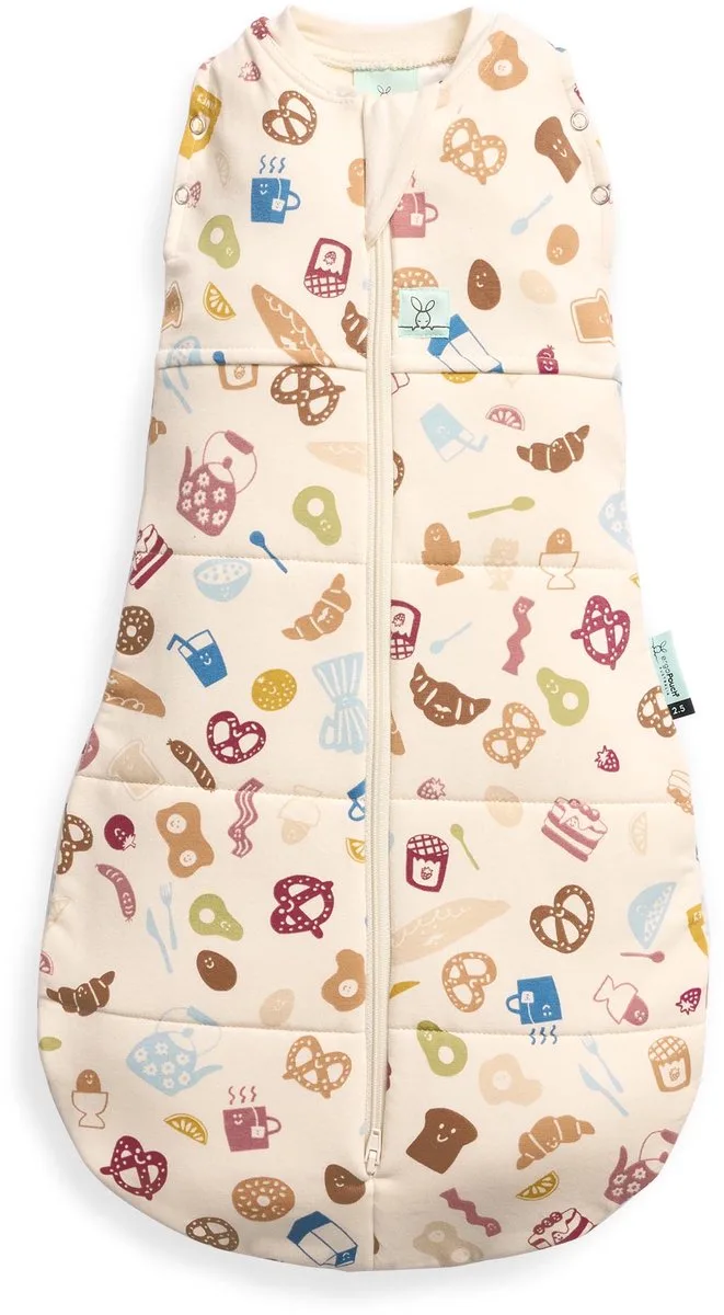 Ergococoon inbakerslaapzak Bon Appetit 2.5 tog 6-12 mnd ( 80cm) by ergoPouch in Bon Apetit – product photo