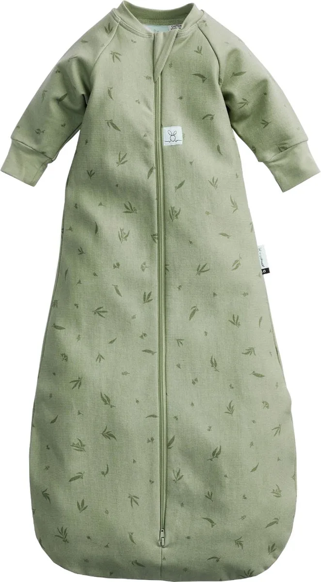 Jersey Slaapzak met mouwen - 1,0 Tog - Slaapzak baby - Slaapzakken - Slaapzak Kind - Slaapzak 80 cm by ergoPouch in Willow – product photo