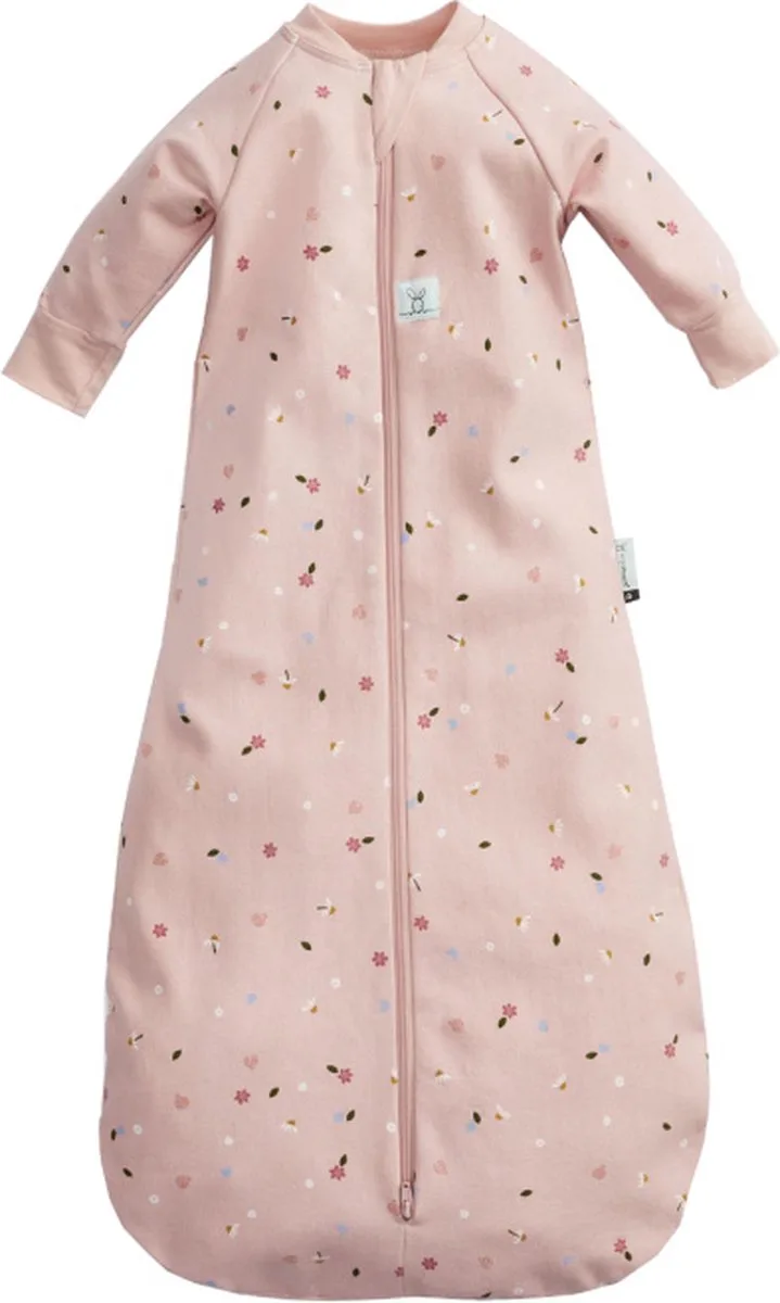 Jersey Slaapzak met mouwen - 1,0 Tog - Slaapzak baby - Slaapzakken - Slaapzak - Slaapzak 8-24 md - Slaapzak 90 cm fra ergoPouch i Daisies – produktbillede