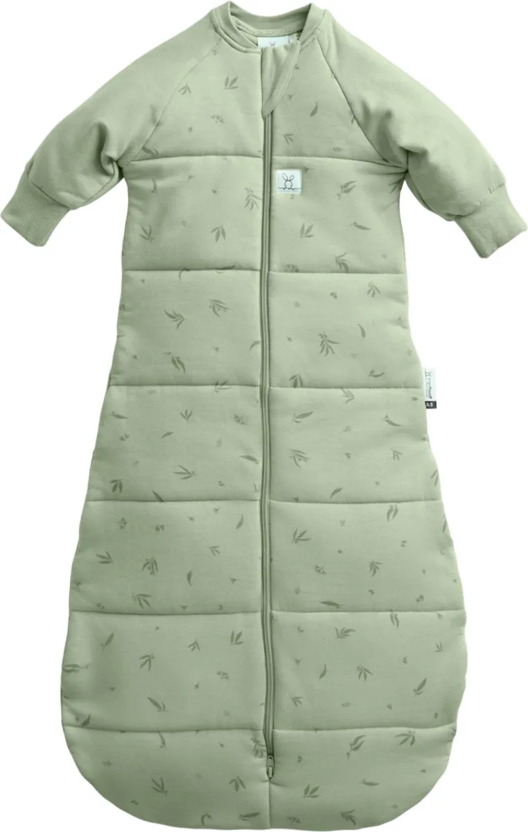 Jersey Slaapzak met mouwen - 3,5 Tog - Slaapzak - Slaapzakken - Slaapzak 80 cm - 3-12 md de ergoPouch en Willow – photo produit
