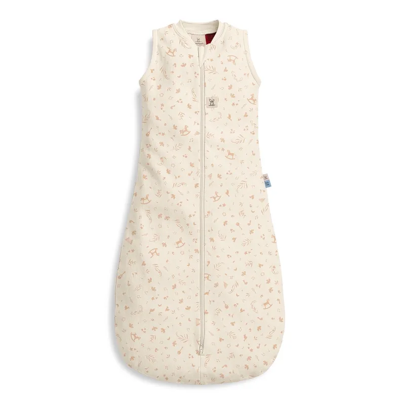 Jersey Slaapzak zonder mouwen -0,2 Tog - Slaapzak - Baby slaapzak - Slaapzak 8 -24 cm - Slaapzak 90 cm - LULLABY by ergoPouch in Lullabuy – product photo