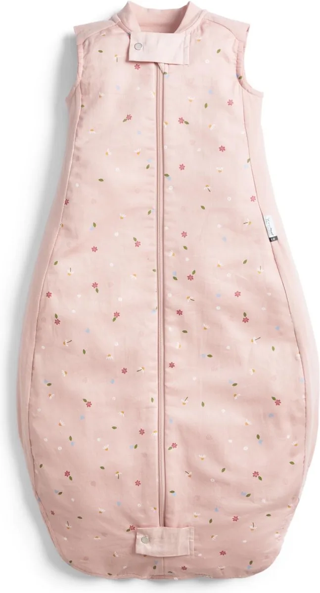 Sheeting Slaapzak - 0,3 Tog - Slaapzak - Slaapzakken - Slaapzak baby- Slaapzak kind - 8-24 md - Slaapzak 90 cm - Zomer slaapzak -Daisies by ergoPouch in Daises – product photo