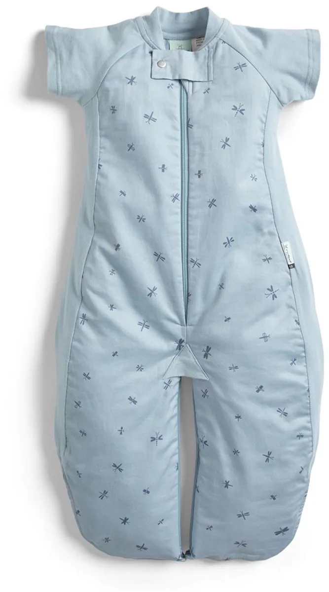 Sleepsuit Slaapzak - 1,0 Tog - Slaapzak - Slaapzak baby - Slaapzakken - Slaapzak kind - 4-6 jaar - Slaapzak 120 cm de ergoPouch en Dragonflies – photo produit