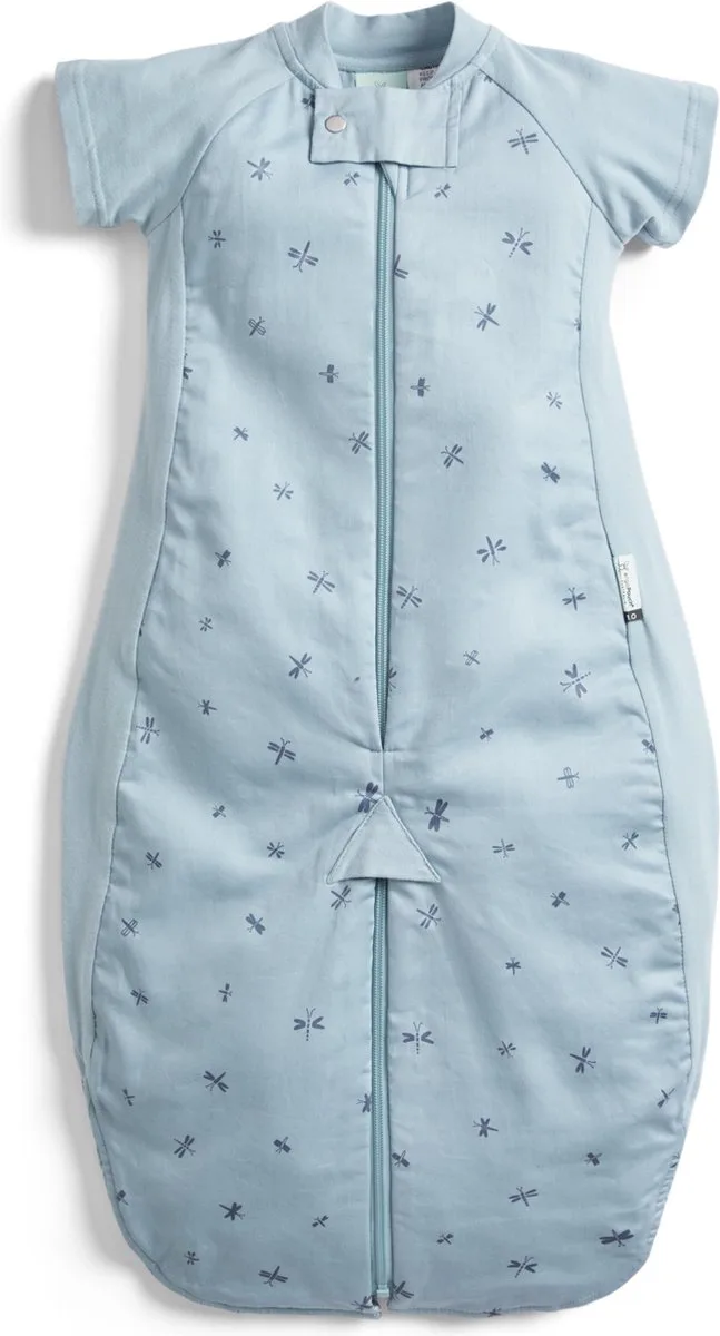 Sleepsuit Slaapzak - 1,0 Tog - Slaapzak - Slaapzak baby - Slaapzakken - Slaapzak kind - 8-24 md - Slaapzak 90 cm de ergoPouch en Dragonflies – photo produit