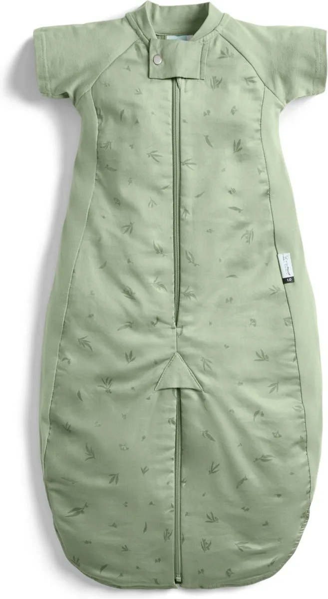 Sleepsuit Slaapzak - 1,0 Tog - Slaapzak - Slaapzak baby - Slaapzakken - Slaapzak kind - 2-4 jaar - Slaapzak 105 cm - Willow de ergoPouch en Vert – photo produit