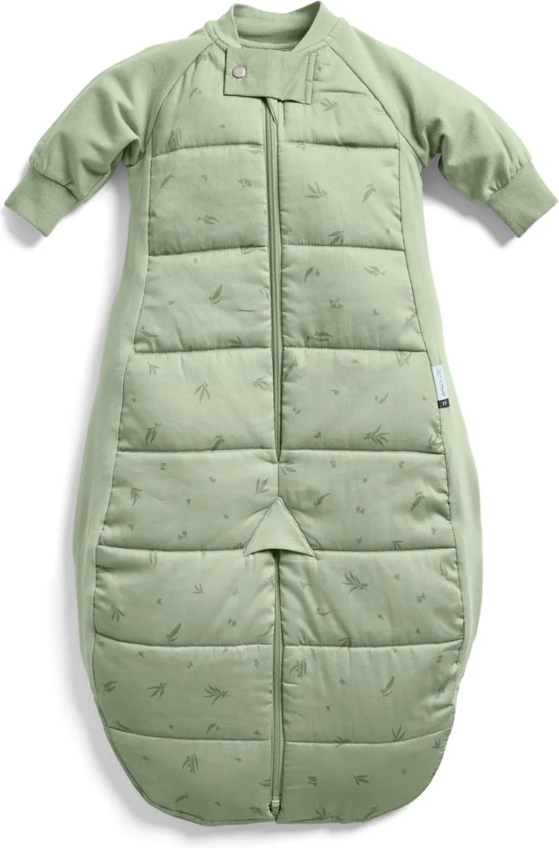 Sleepsuit Slaapzak - 2,5 Tog - Slaapzak - Slaapzak kind - Slaapzakken - Slaapzak kind winter - 4-6 jaar - Slaapzak 120 cm van ergoPouch in Willow – productfoto