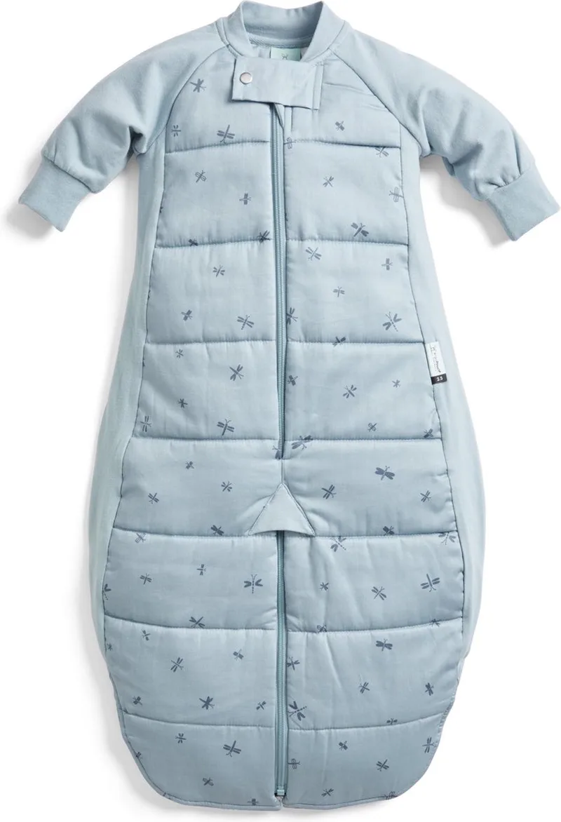 Sleepsuit Slaapzak- 2,5 Tog - Slaapzak - Slaapzak winter - Slaapzakken - Slaapzak kind - 2-4 jaar - Slaapzak 105 cm by ergoPouch in Dragonflies – product photo