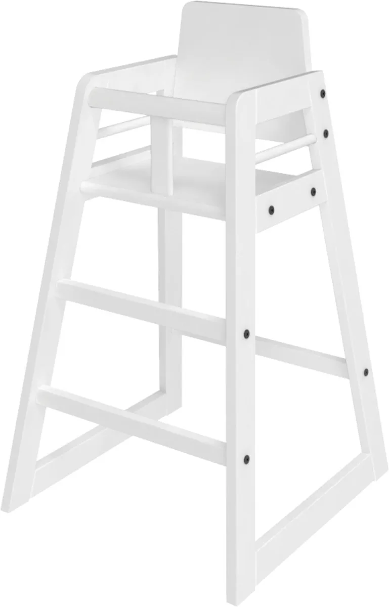 Donald Kinderstoel III Mat van Europe Baby in Wit – productfoto