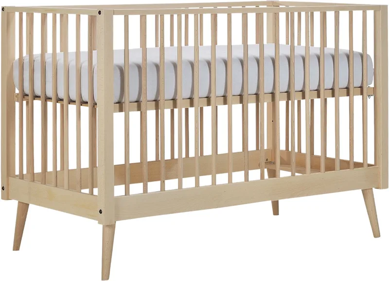 Evy Babybed Naturel 60 x 120 cm de Europe Baby en Beige – photo produit