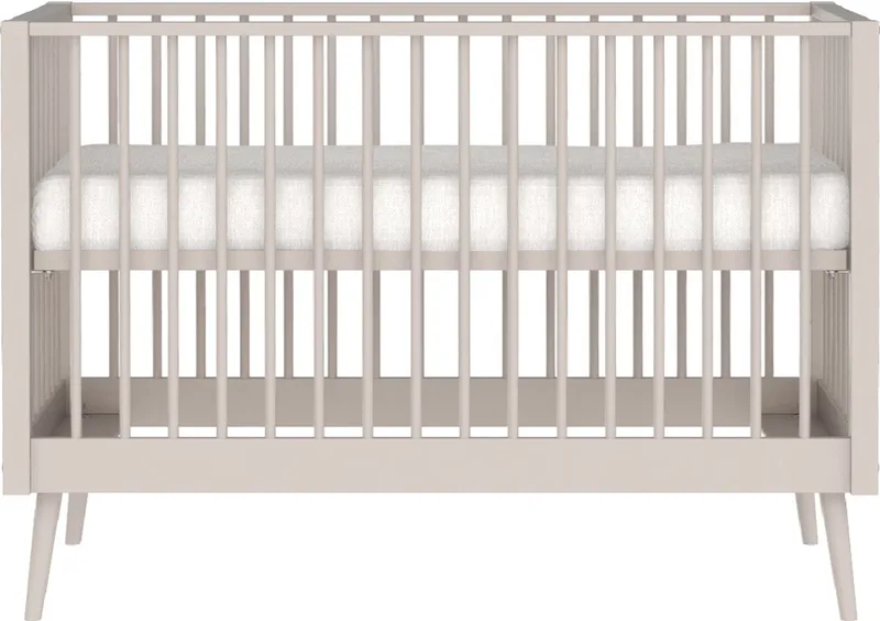 Evy Babybed Oatmeal 60 x 120 cm fra Europe Baby i Beige 2 – produktbillede