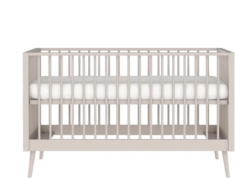 Evy Babybed Oatmeal 70 x 140 cm by Europe Baby in Beige 2 – product photo