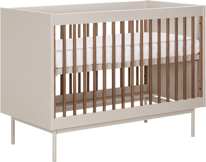 Japandi Babybed - 60 x 120 cm by Europe Baby in Beige – product photo