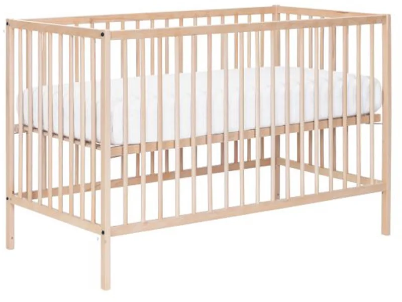 Ledikant - Solid Beech - 60 x 120 cm - Naturel by Europe Baby in Beige – product photo