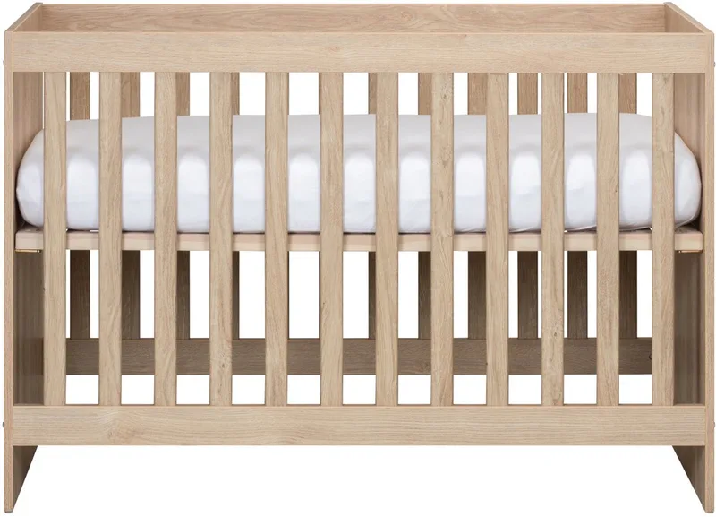 Nova Babybed Eiken 70 x 140 cm de Europe Baby en Hout naturel – photo produit
