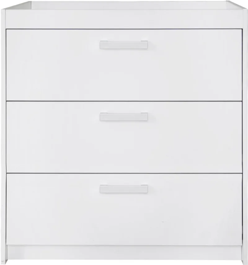 Ralph Commode de Europe Baby en Wit – photo produit