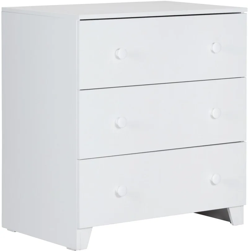Sarah Commode by Europe Baby in Wit – product photo