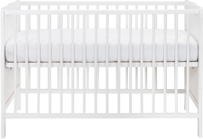 Sarah II Babybed Mat 60 x 120 cm by Europe Baby in Wit – product photo