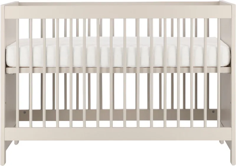 Vittoria III Babybed 60 x 120 cm de Europe Baby en Oatmeal – photo produit