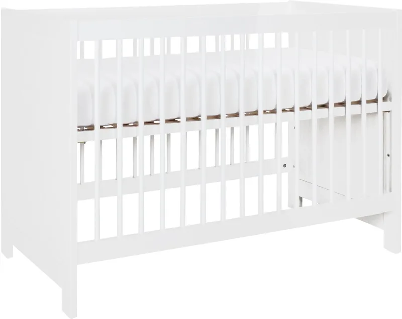 Vittoria III Babybed 60 x 120 cm de Europe Baby en Wit – photo produit