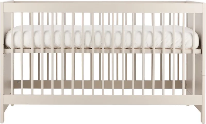 Vittoria III Babybed 70 x 140 cm de Europe Baby en Oatmeal – photo produit