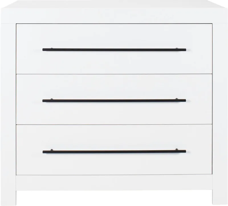 Vittoria III Commode fra Europe Baby i Wit – produktbillede