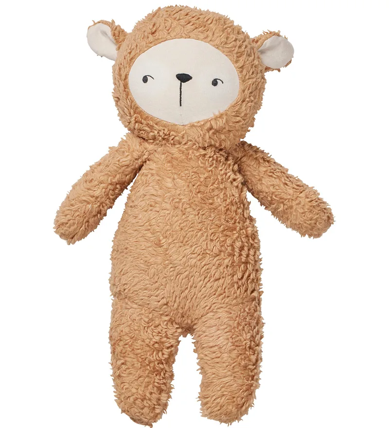Knuffel - Buddy Schapen - 32 cm - Caramel fra Fabelab – produktbillede