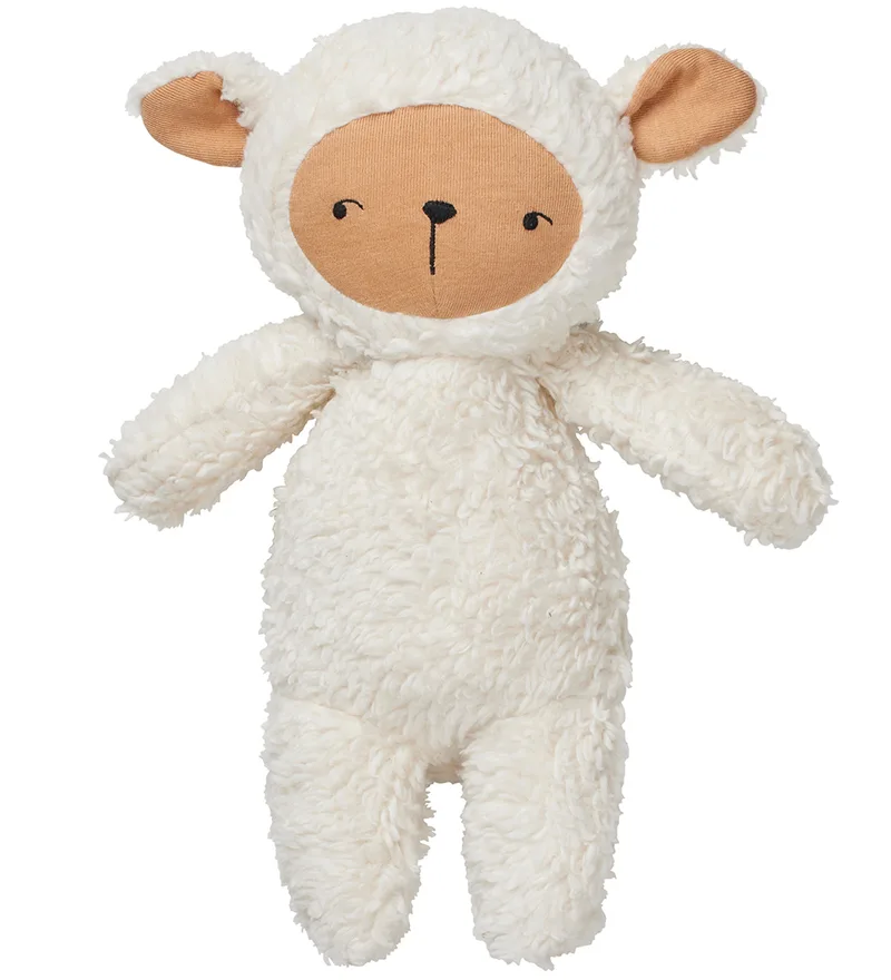 Knuffel - Buddy Schapen - 32 cm - Natural fra Fabelab – produktbillede
