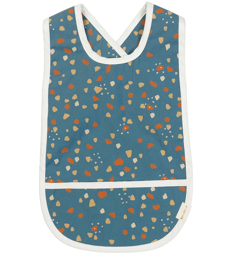 Slabbetjes - Lang - Blue Spruce/Kasseien by Fabelab – product photo
