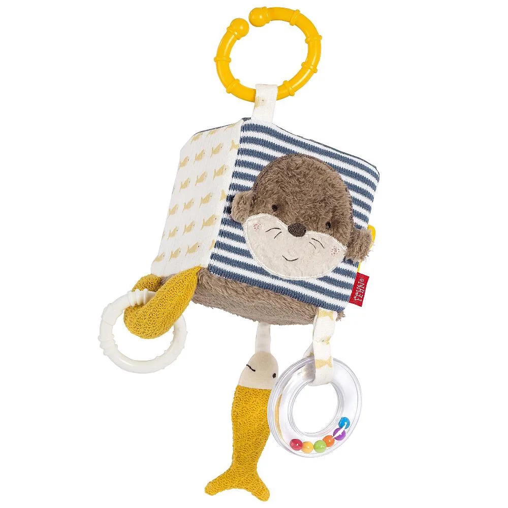 Activiteitenkubus Otter Theo 0+ 10x10 cm by Fehn – product photo