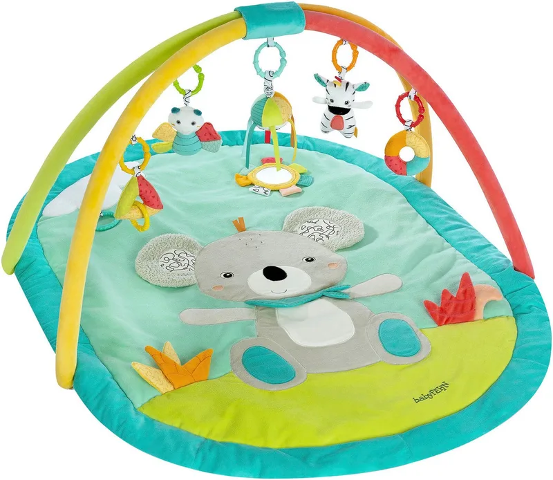 Baby Gym DoBabyDoo, 3-D-Activity-Decke Koala de Fehn en Multicolore – photo produit