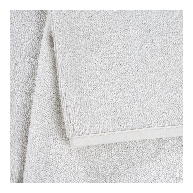 Kapuzenbadetuch 80x80 cm de Fehn en Gris, 80 × 80 × 0,7 mm – photo produit 3 sur 3