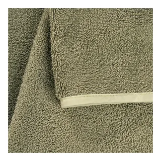 Kapuzenbadetuch 80x80 cm by Fehn in Oliv, 80 × 80 × 0,5 mm – product photo 3 of 3