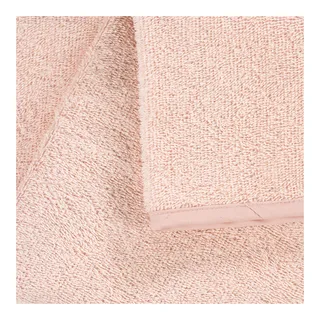 Kapuzenbadetuch 80x80 cm von Fehn in Rosa, 80 × 80 × 0,5 mm – Produktfoto 3 von 3