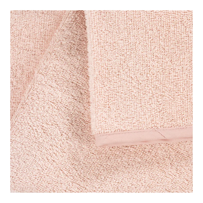 Kapuzenbadetuch 80x80 cm von Fehn in Rosa, 80 × 80 × 0,5 mm – Produktfoto 3 von 3