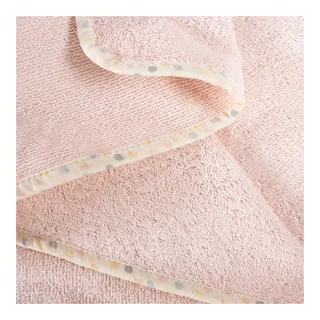 Kapuzenbadetuch 80x80cm by Fehn in Pink, 80 × 80 mm – product photo 2 of 3