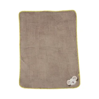 Kuscheldecke Koala Australia 100 x 75 cm van Fehn in Grijs, 1000 × 750 × 50 mm – productfoto 1 van 3