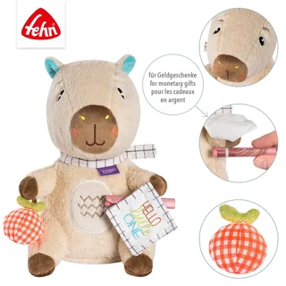 Kuscheltier Capybara Clara Hello little One 20cm från Fehn i Flerfärgad, 23 × 9 × 10 mm – produktbild 2 av 3