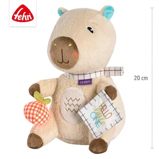 Kuscheltier Capybara Clara Hello little One 20cm från Fehn i Flerfärgad, 23 × 9 × 10 mm – produktbild 3 av 3