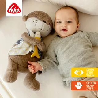 Kuscheltier Otter Theo XL 42cm van Fehn in Bruin, 47 × 14,6 × 11 mm – productfoto 1 van 2