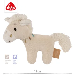 Mini-Rassel Pferd Pferdinand de Fehn en Multicolore, 11 × 16 × 3 mm – photo produit 3 sur 3
