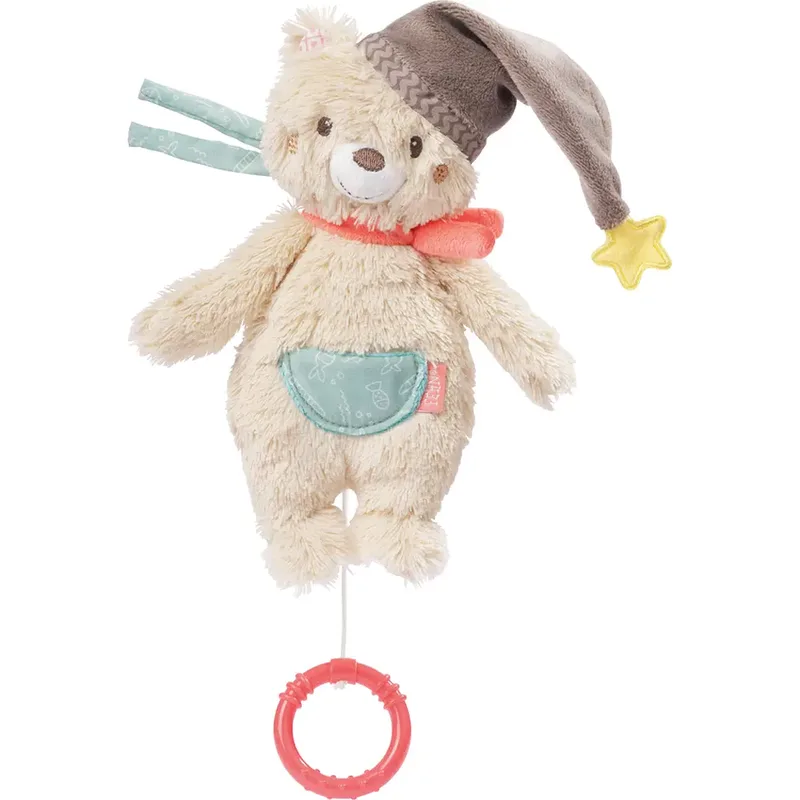 Mini-Spieluhr Bär von Fehn – Produktfoto