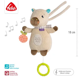 Mini-Spieluhr Capybara Clara 18cm by Fehn in Multicolour, 17,5 × 8 × 7,4 mm – product photo 3 of 3