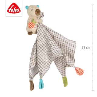 Musselin-Schmusetuch Capybara Clara von Fehn in Mehrfarbig, 37 × 20 × 5 mm – Produktfoto 3 von 3