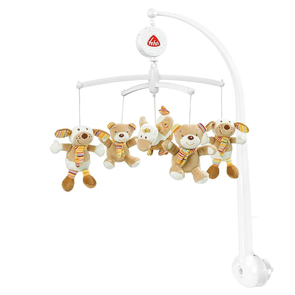 muziekmobiel regenboog Classic Stars 0+ van Fehn – productfoto