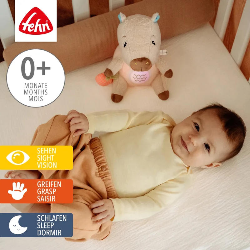 Nachtlicht Capybara Clara de Fehn en Multicolore, 20 × 10,5 × 11,6 mm – photo produit 1 sur 3