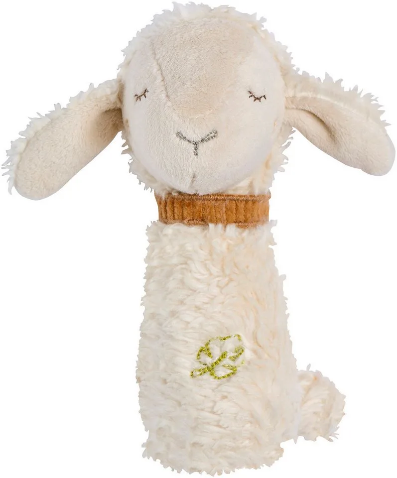 Rassel Stabrassel Schaf van Fehn in Beige – productfoto