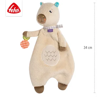Schmusetuch Capybara Clara från Fehn i Flerfärgad, 33 × 18 × 8,7 mm – produktbild 3 av 3